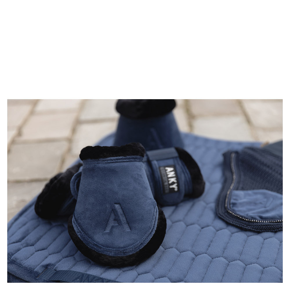 ANKY FW'24 Velvet Fetlock Boots