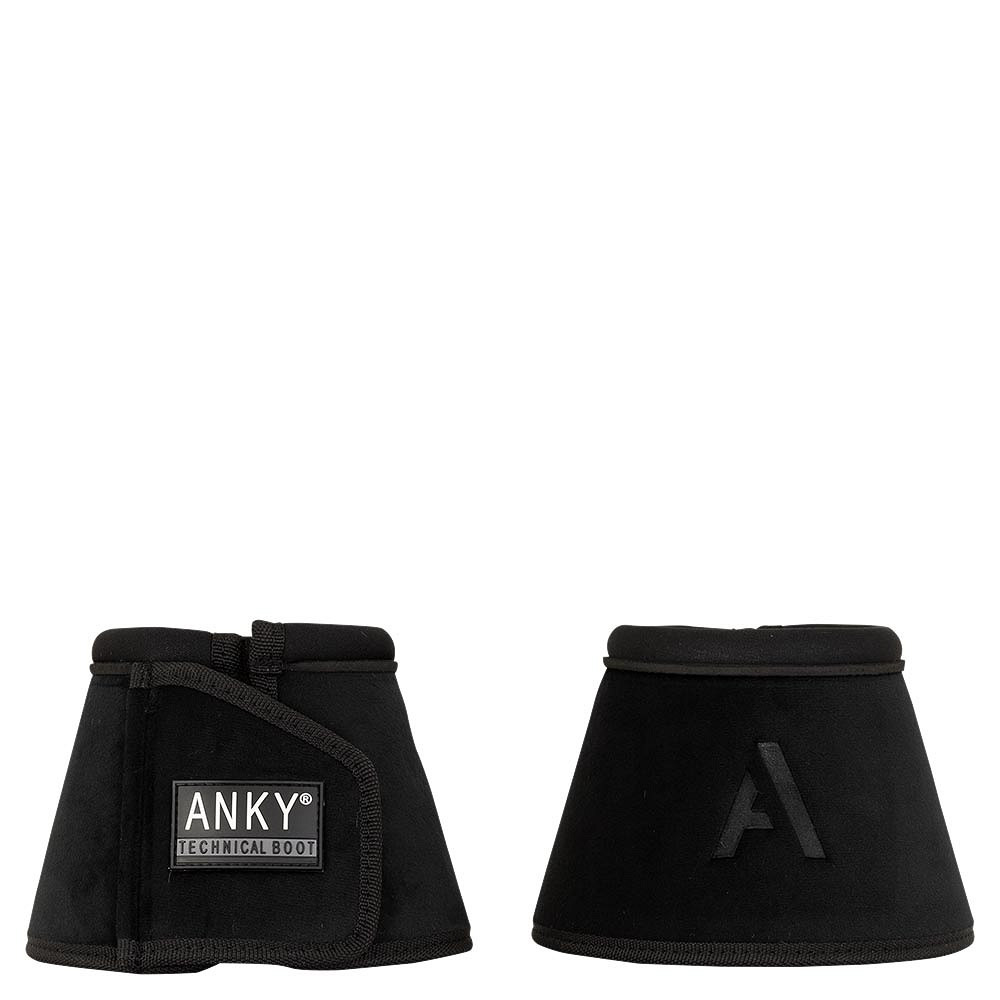 ANKY FW'24 Velvet Bell Boots