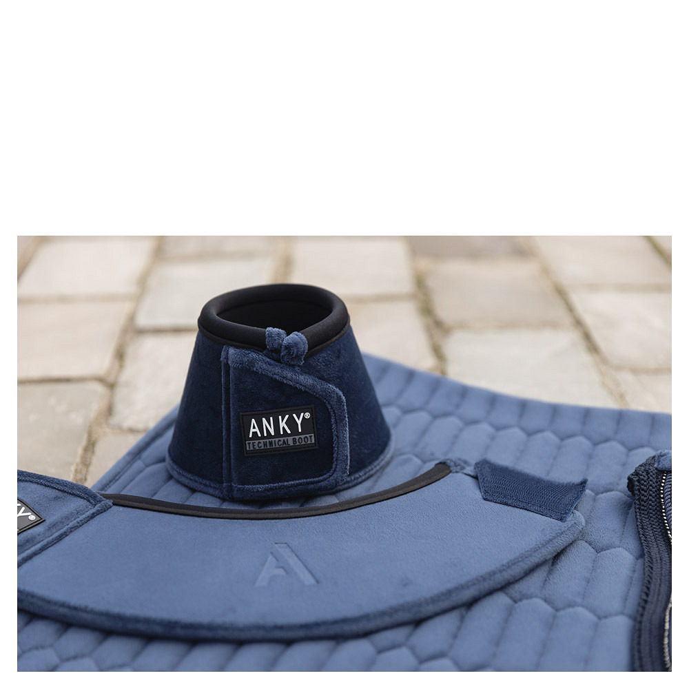 ANKY FW'24 Velvet Bell Boots
