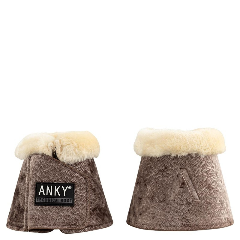 ANKY Fur Overreach Boots Jubilee ATB24002