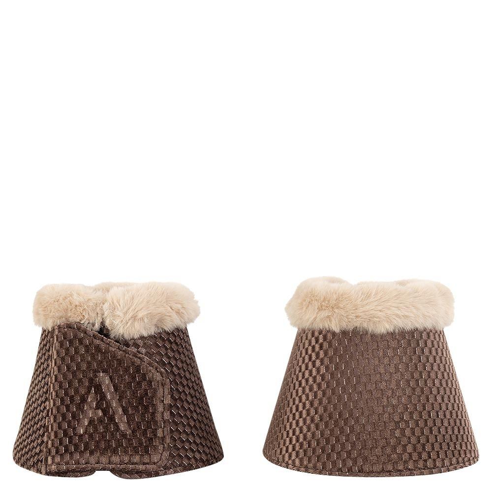ANKY Bell Boots Check Velvet