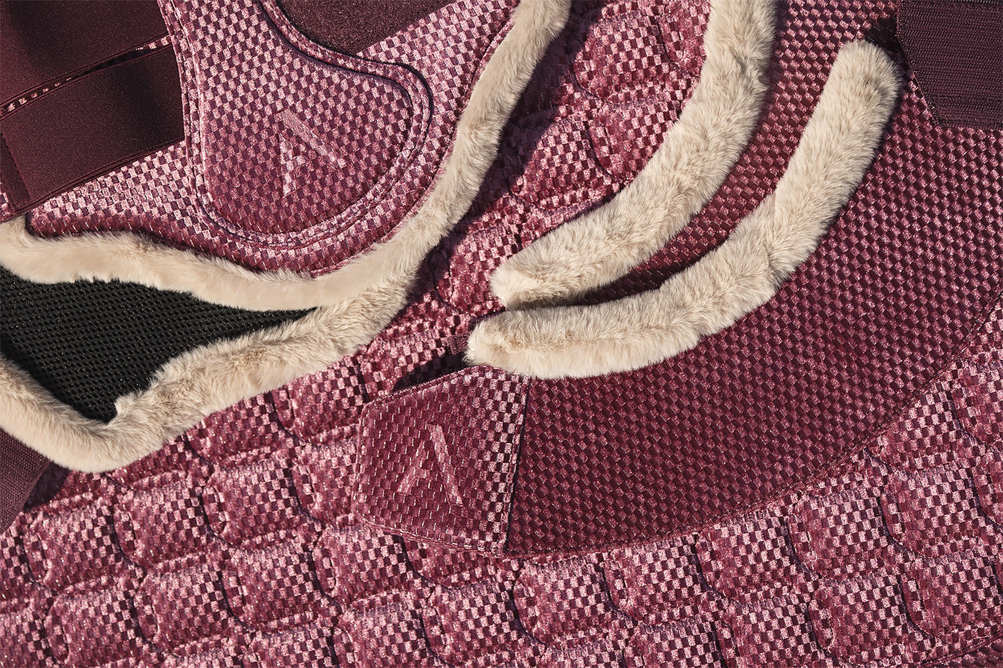 ANKY Bell Boots Check Velvet