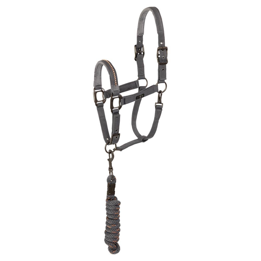 ANKY Halter and Lead Rope Stones ATH23001