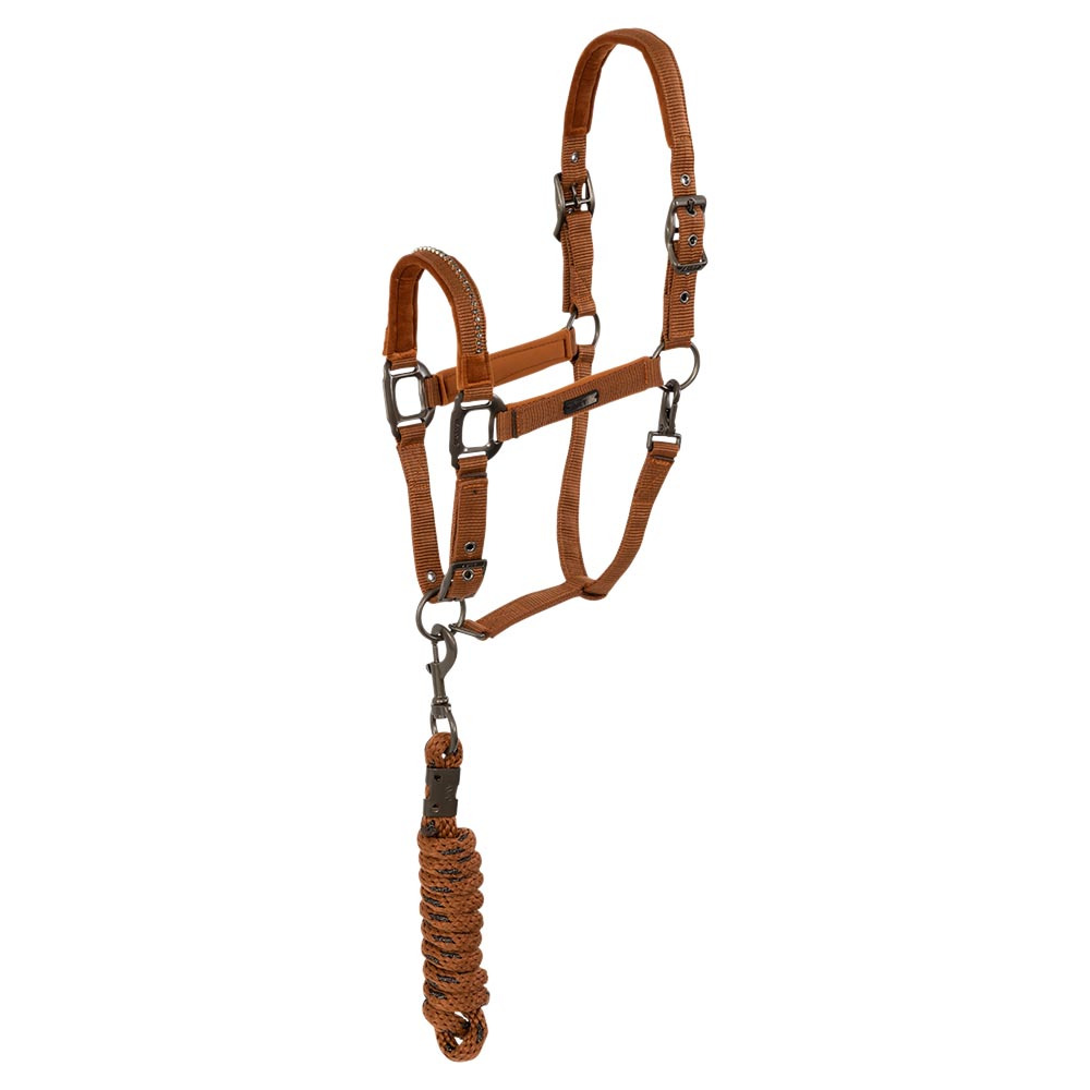 ANKY Halter and Lead Rope Stones ATH23001