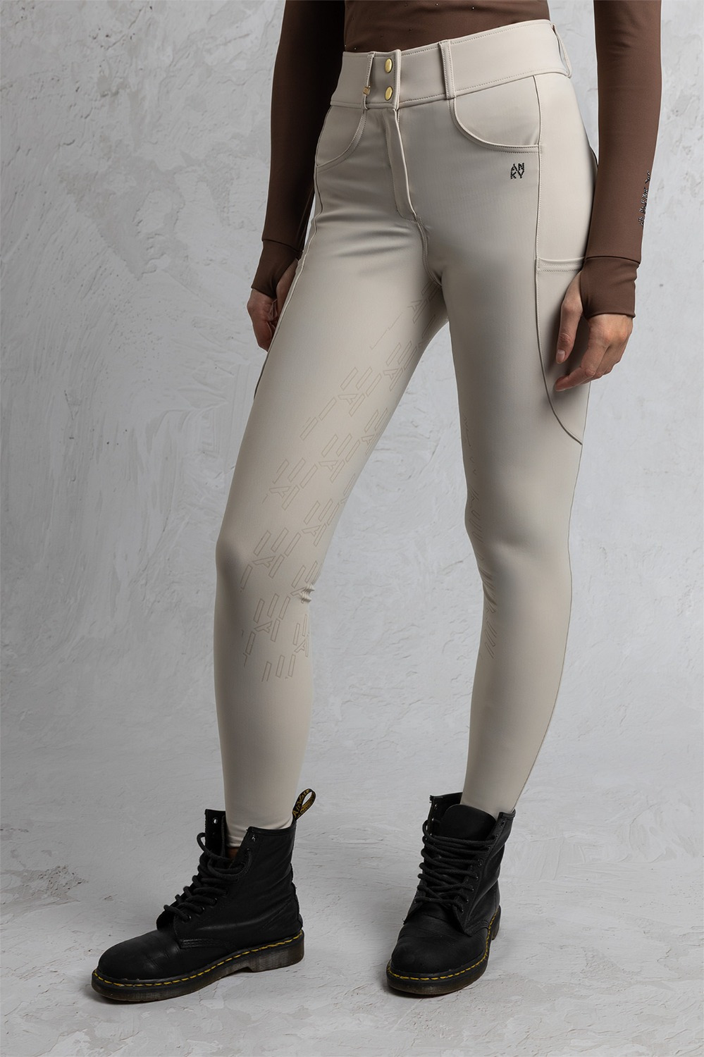 ANKY FW26 Unity Riding Breeches Full Grip