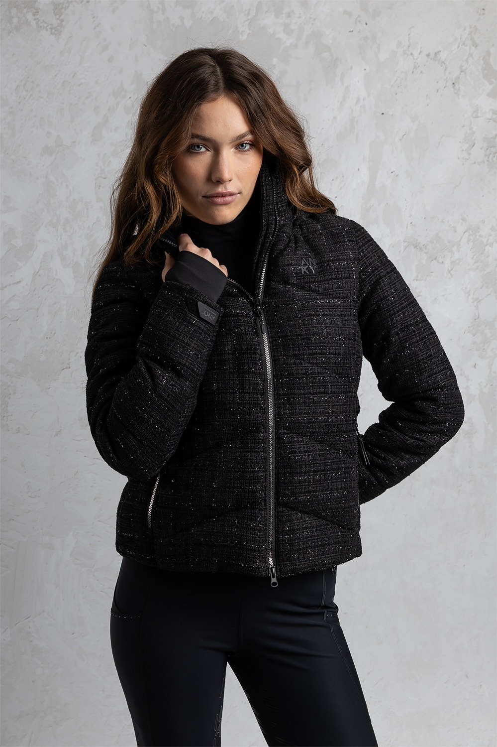 ANKY FW26 Padded Jacket