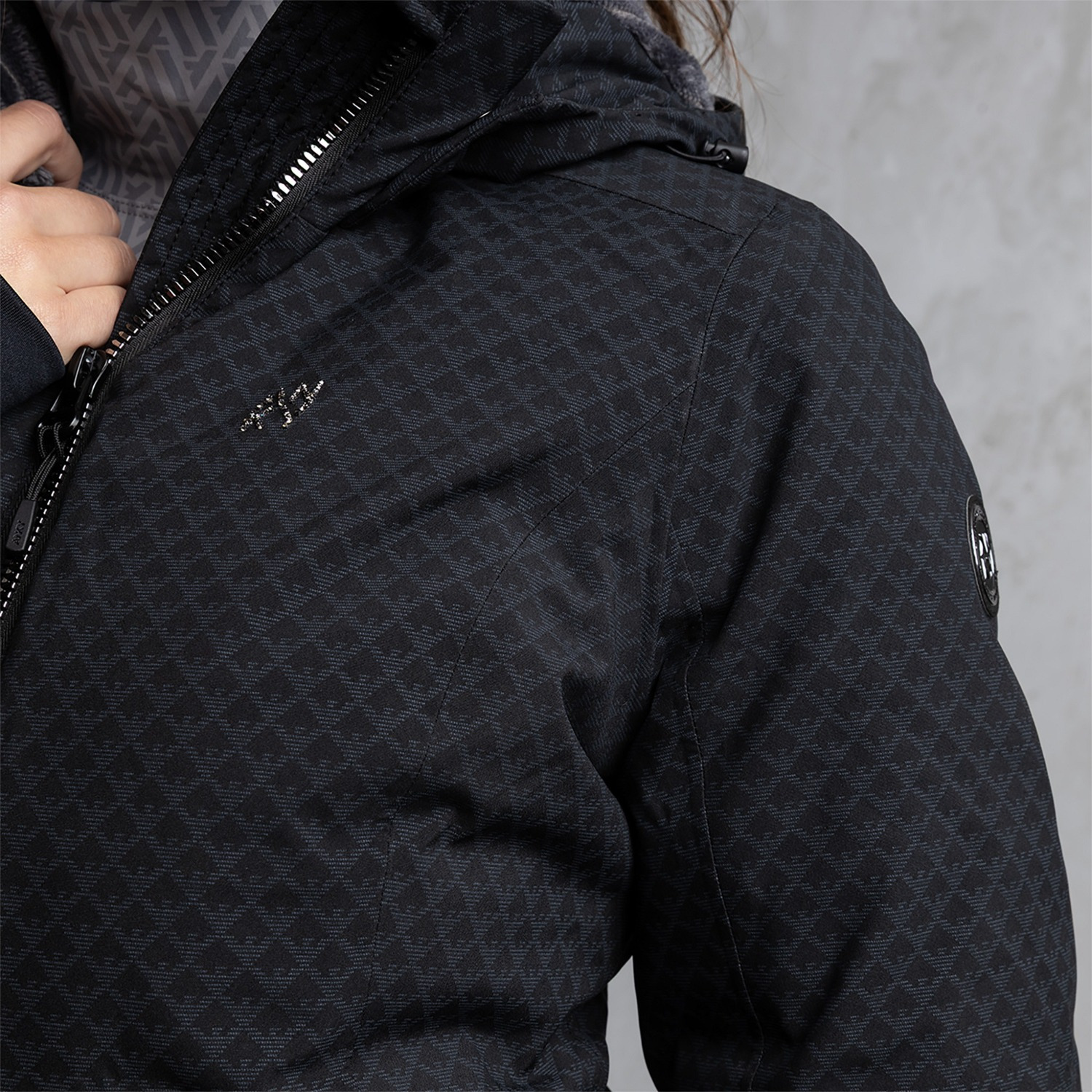 ANKY FW26 Technical Active Jacket