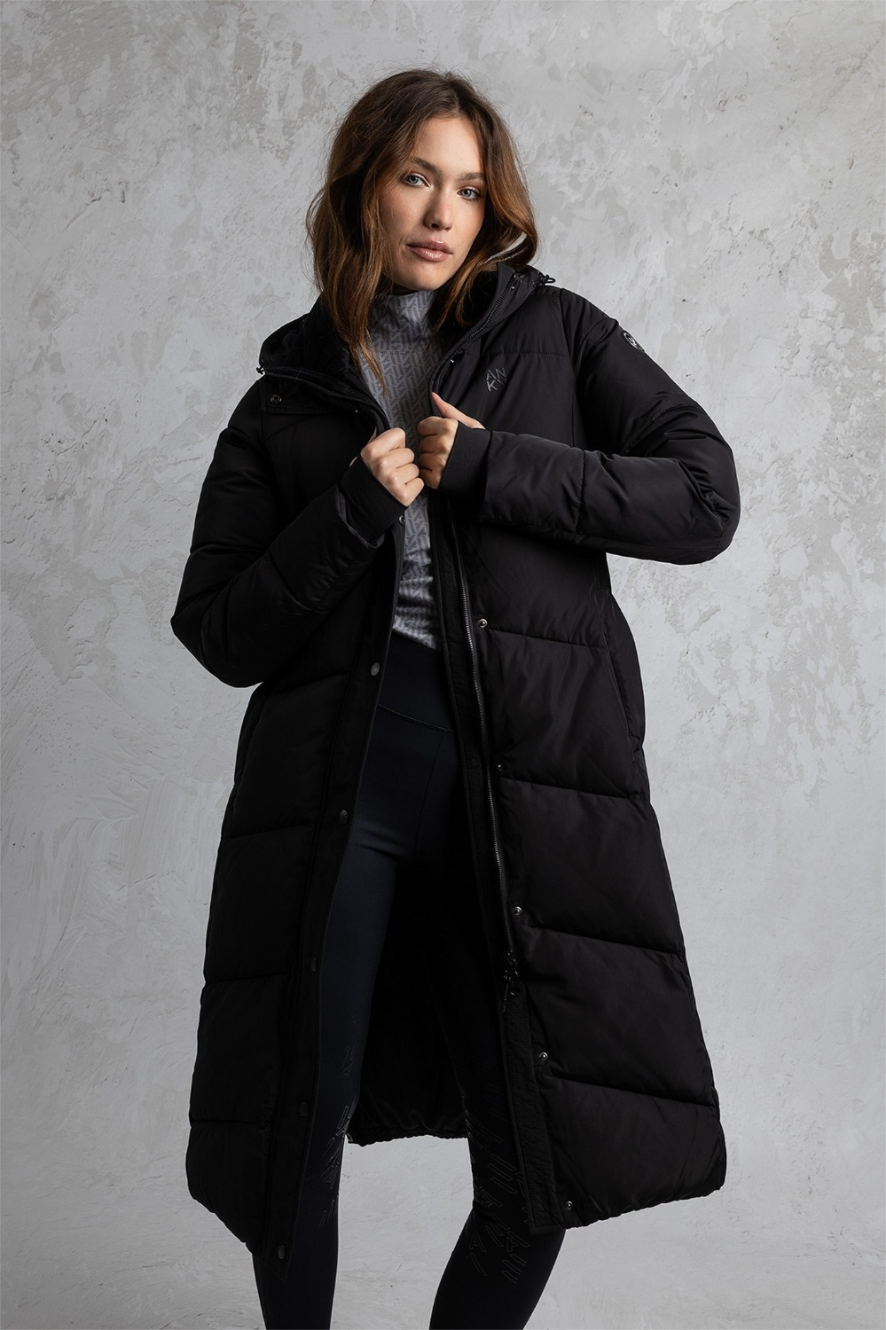ANKY FW26 Long Puffer Coat