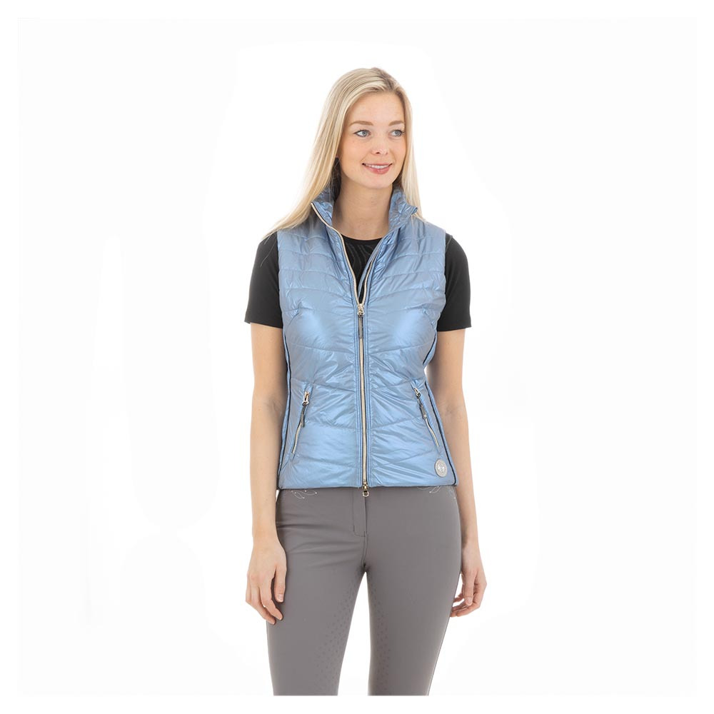 ANKY SS'22 Waistcoat with stepped design