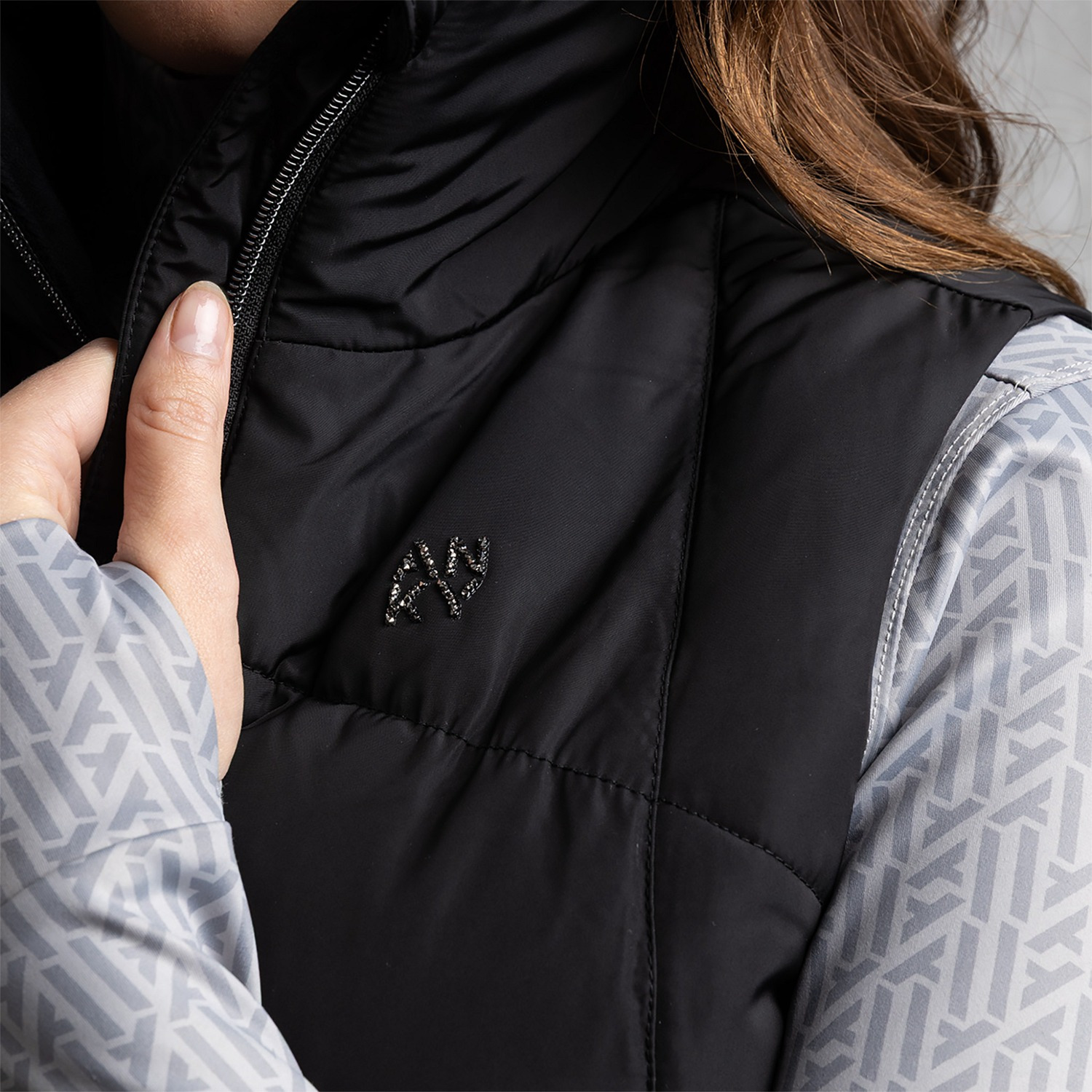 ANKY FW26 Padded Waistcoat