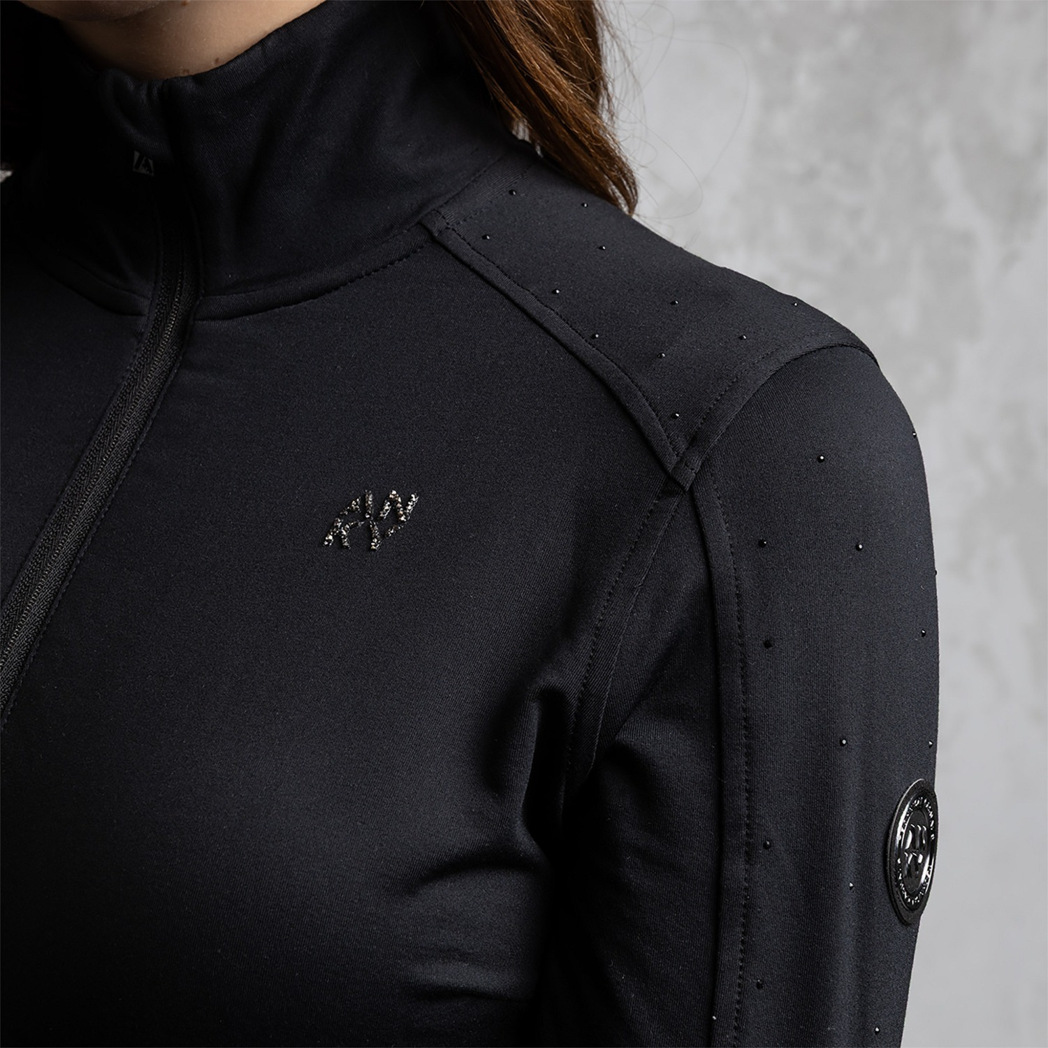 ANKY FW26 Half-Zip Pullover