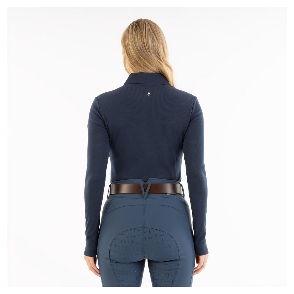 ANKY FW25 Long-Sleeve Polo Top