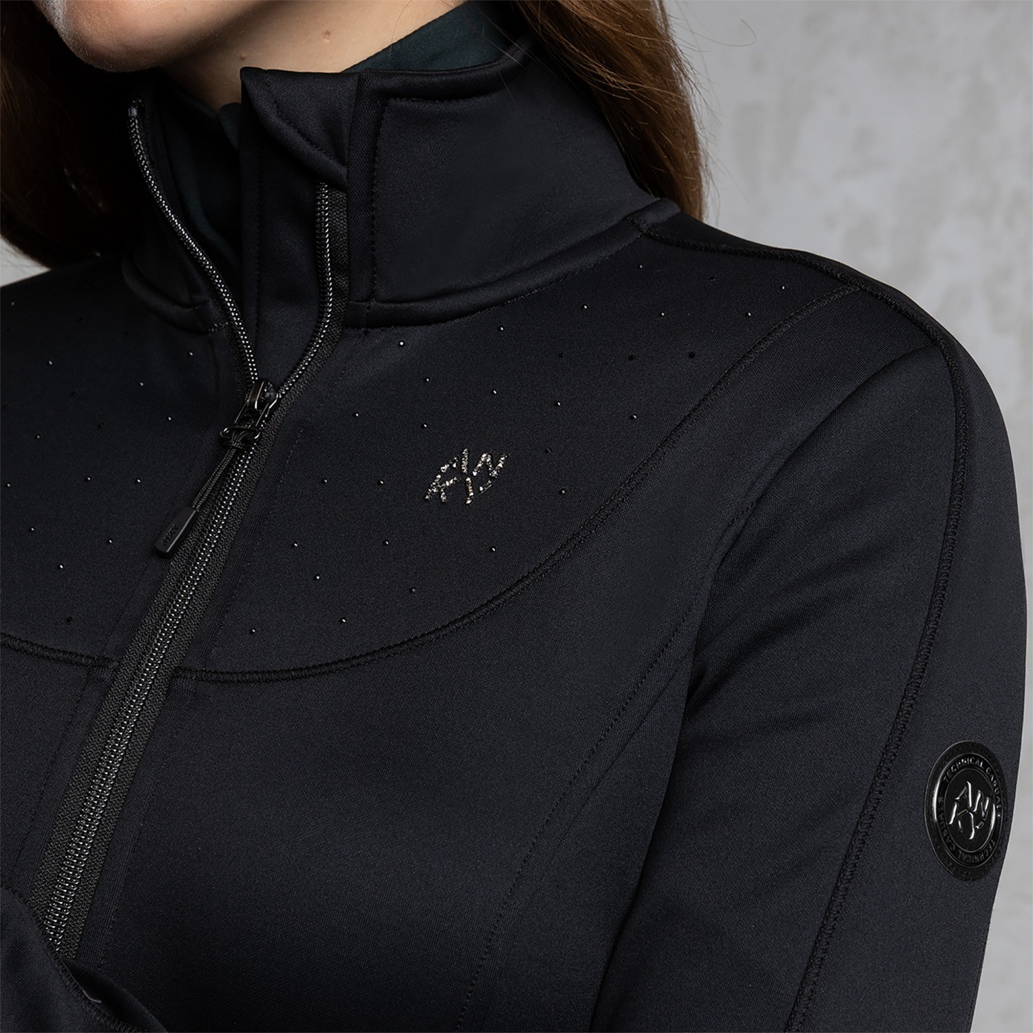 ANKY FW26 Mid Layer Jacket