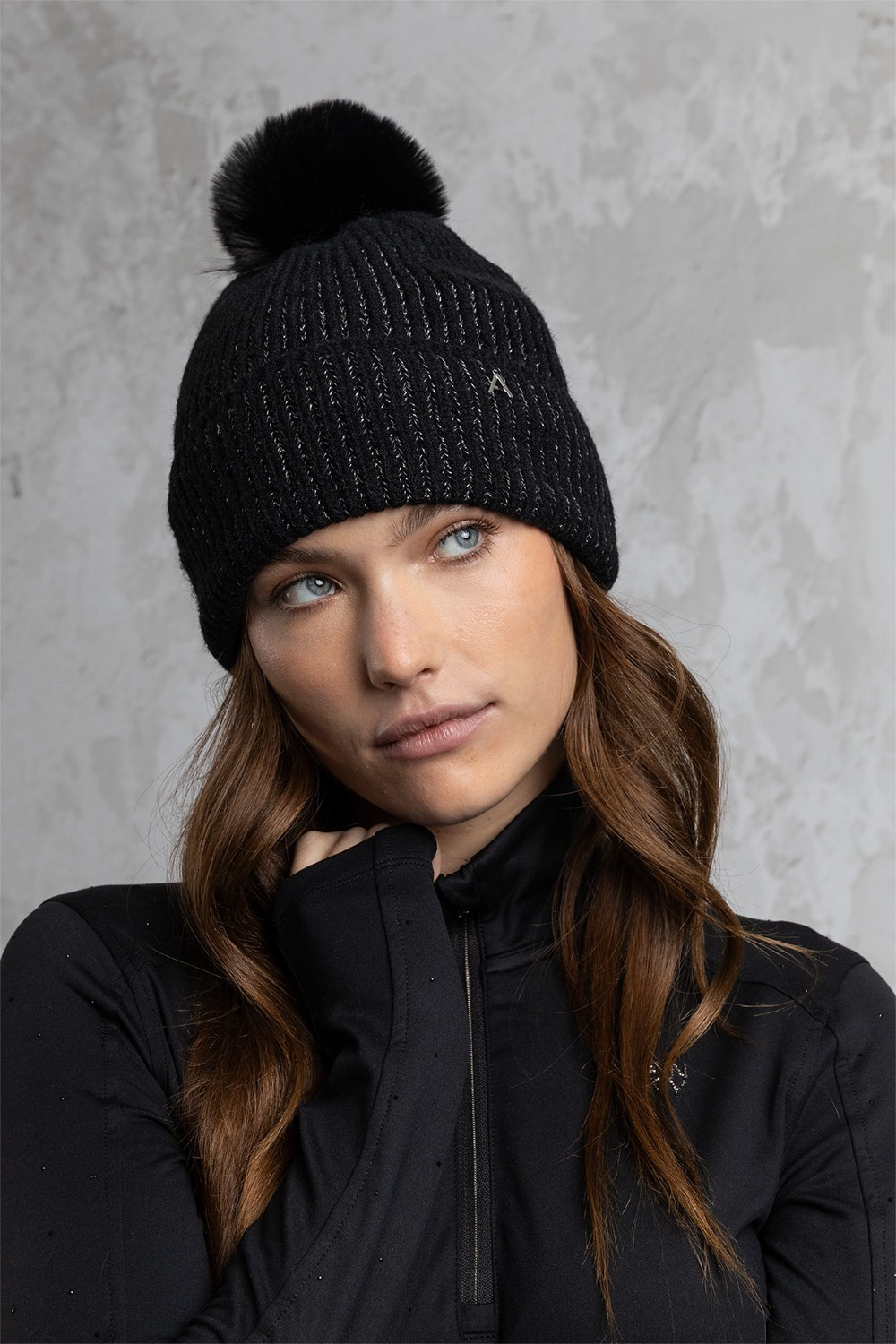 ANKY FW26 Pom-Pom Beanie