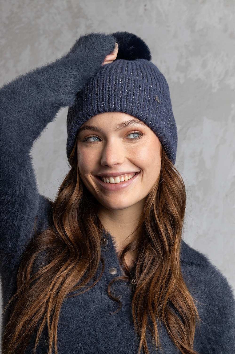 ANKY FW26 Pompom Beanie