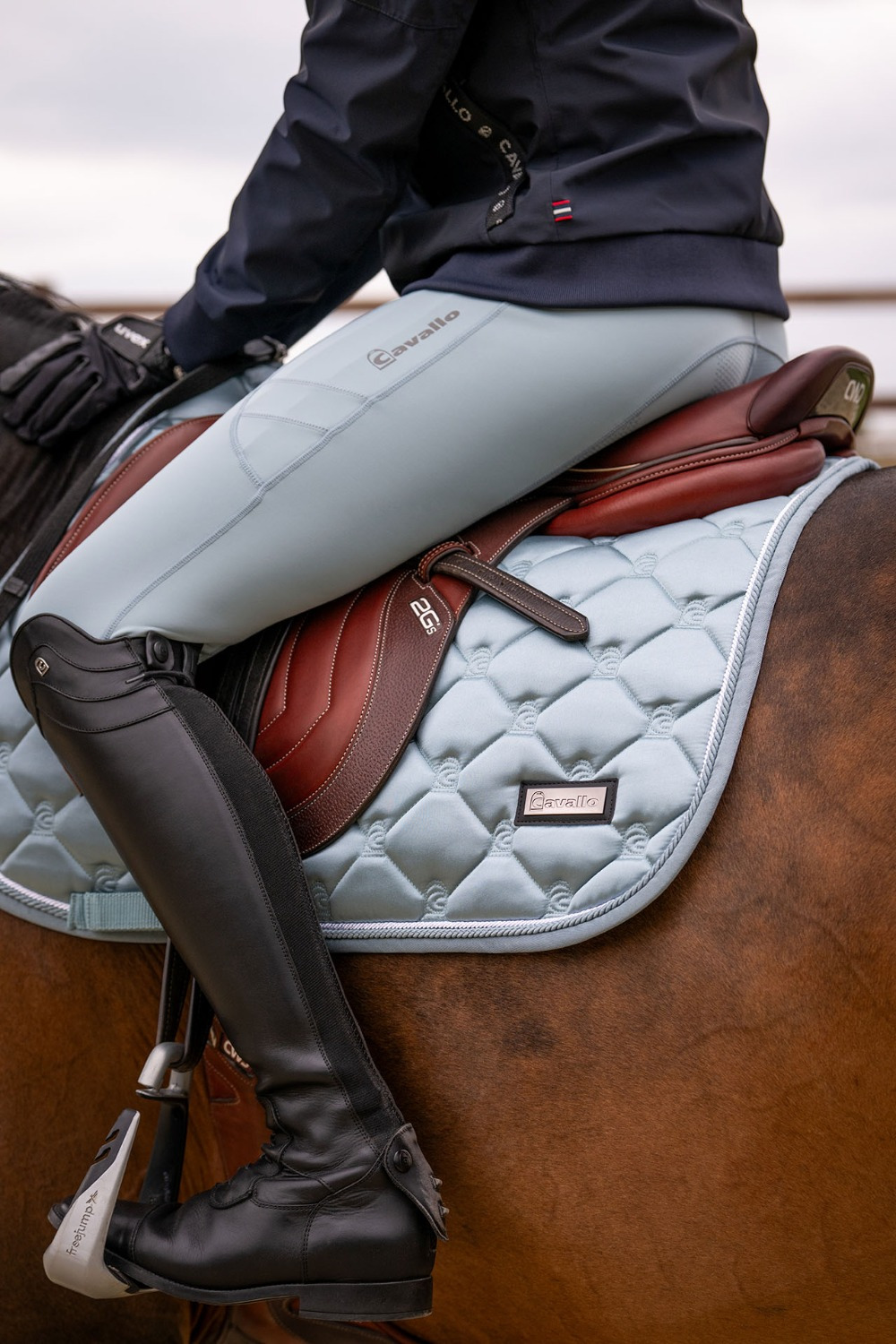 Cavallo SS26 Rijlegging CAVALLin GRIP RL