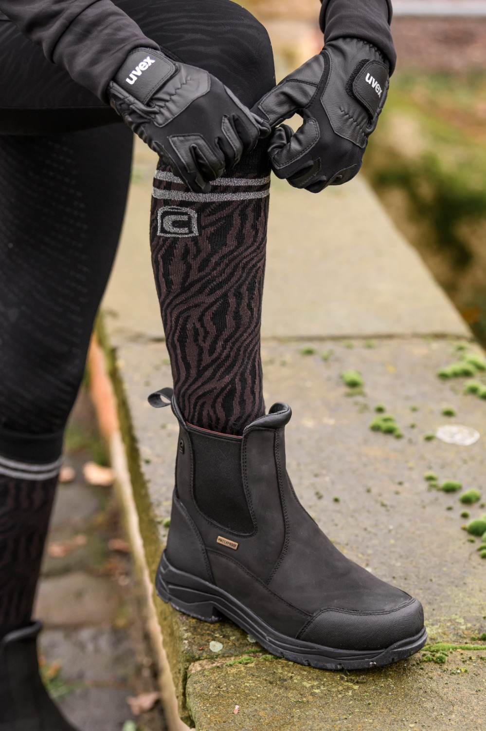 Cavallo FW26 Paardrijsokken CAVALSelda