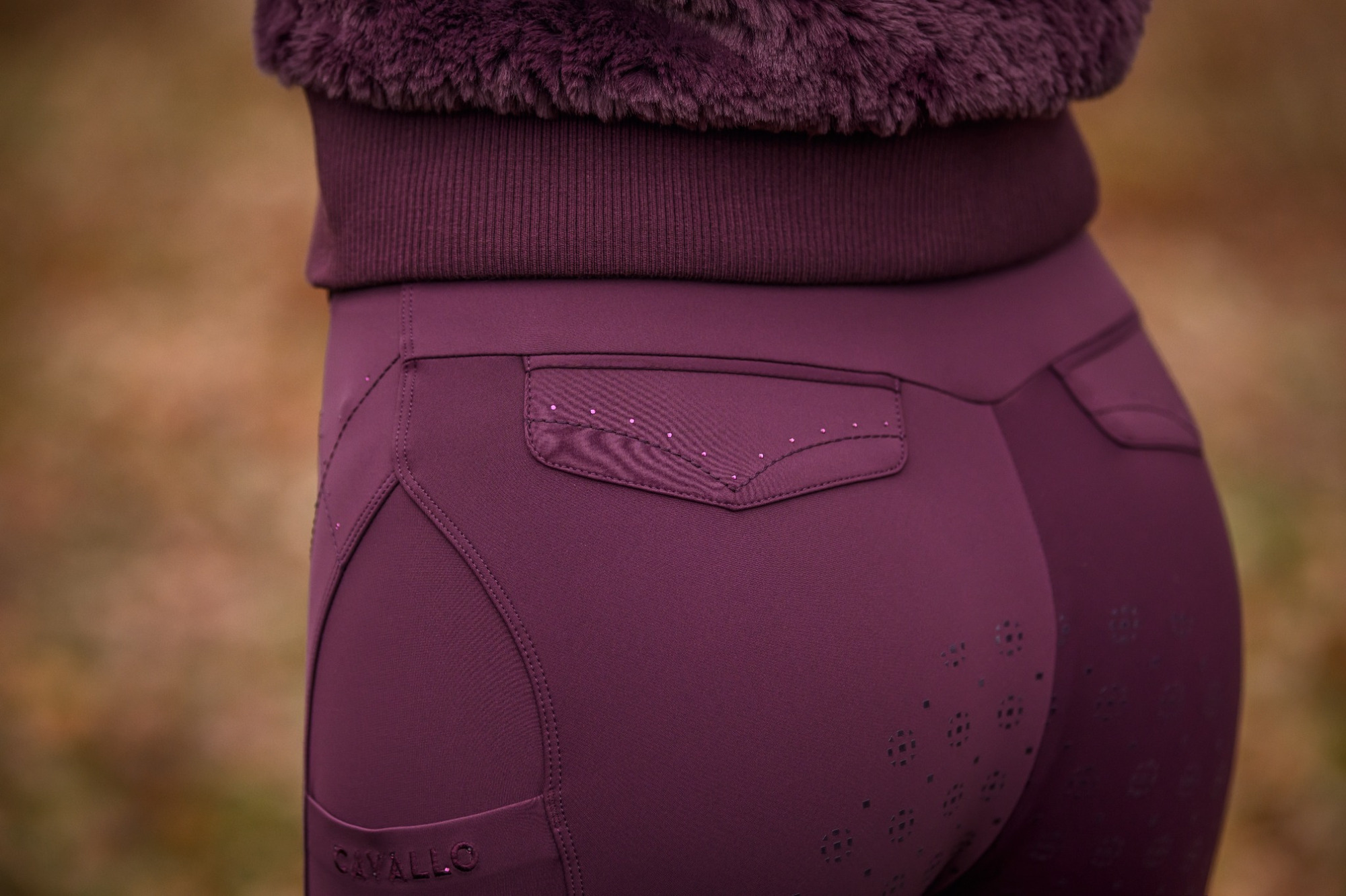 Cavallo FW26 Riding Breeches CAVALCandera Full Grip