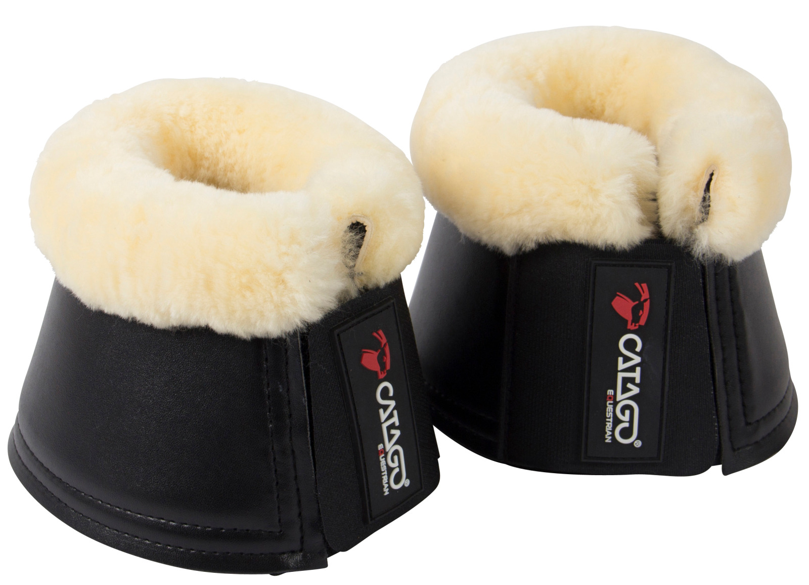 Catago bell boots merino wool