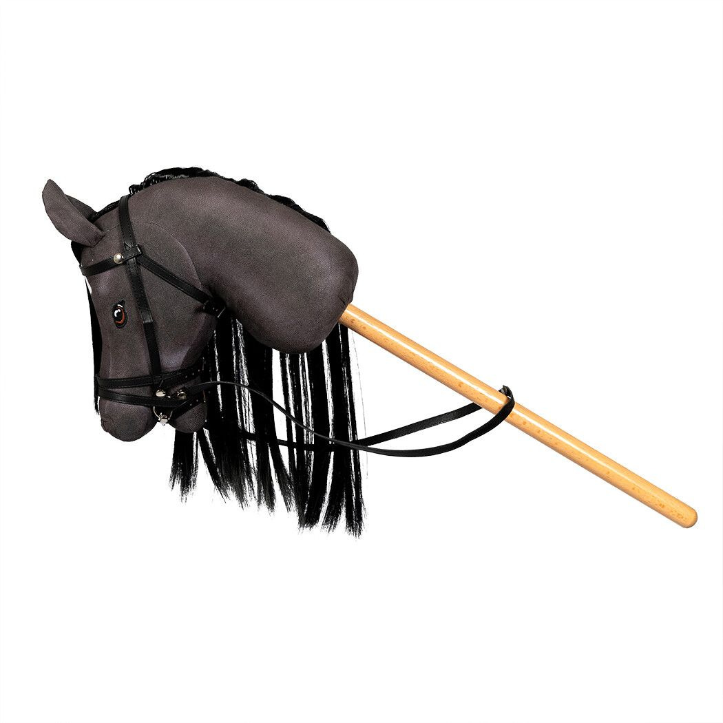 ByAstrup Stokpaard Thor, zwart