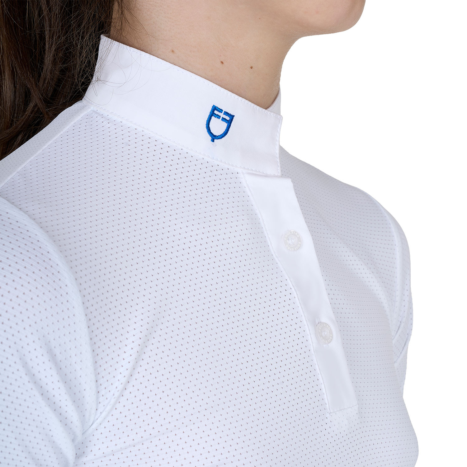 Equestro SS26 Wedstrijdshirt Clara Meisjes