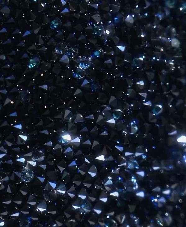 Kask Star Lady Pure Shine 2.0 Atlantic Blue Crystals Midnight Mixture Abisso
