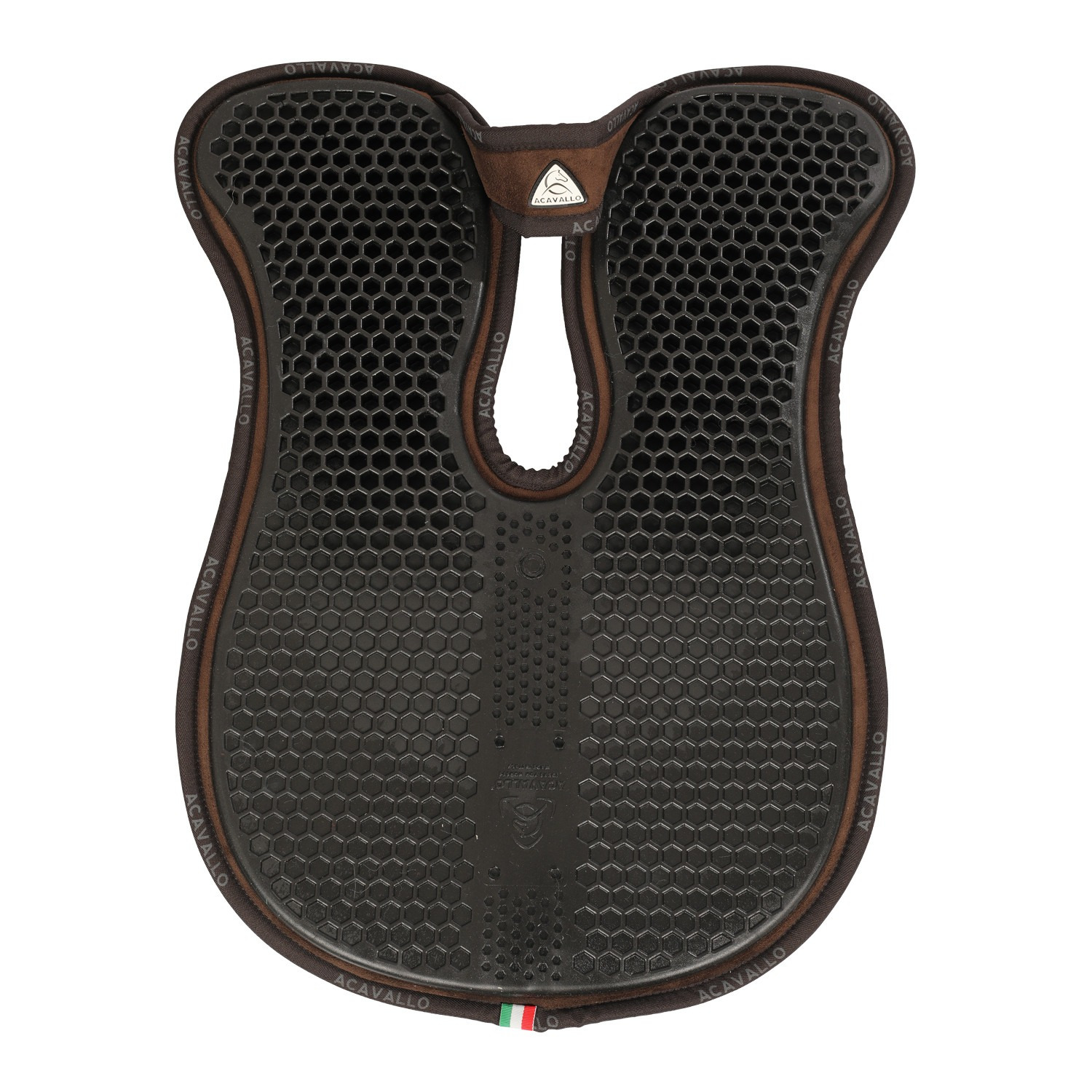Acavallo Pad MF WFS Wildleder Hexagonal-Gel vordere Aufpolsterung