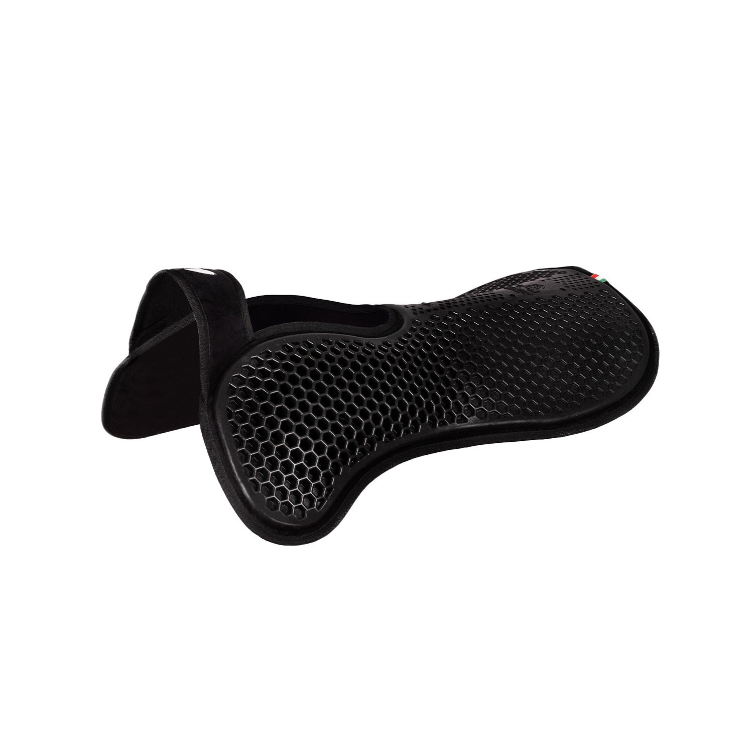 Acavallo Pad MF WFS Wildleder Hexagonal-Gel vordere Aufpolsterung