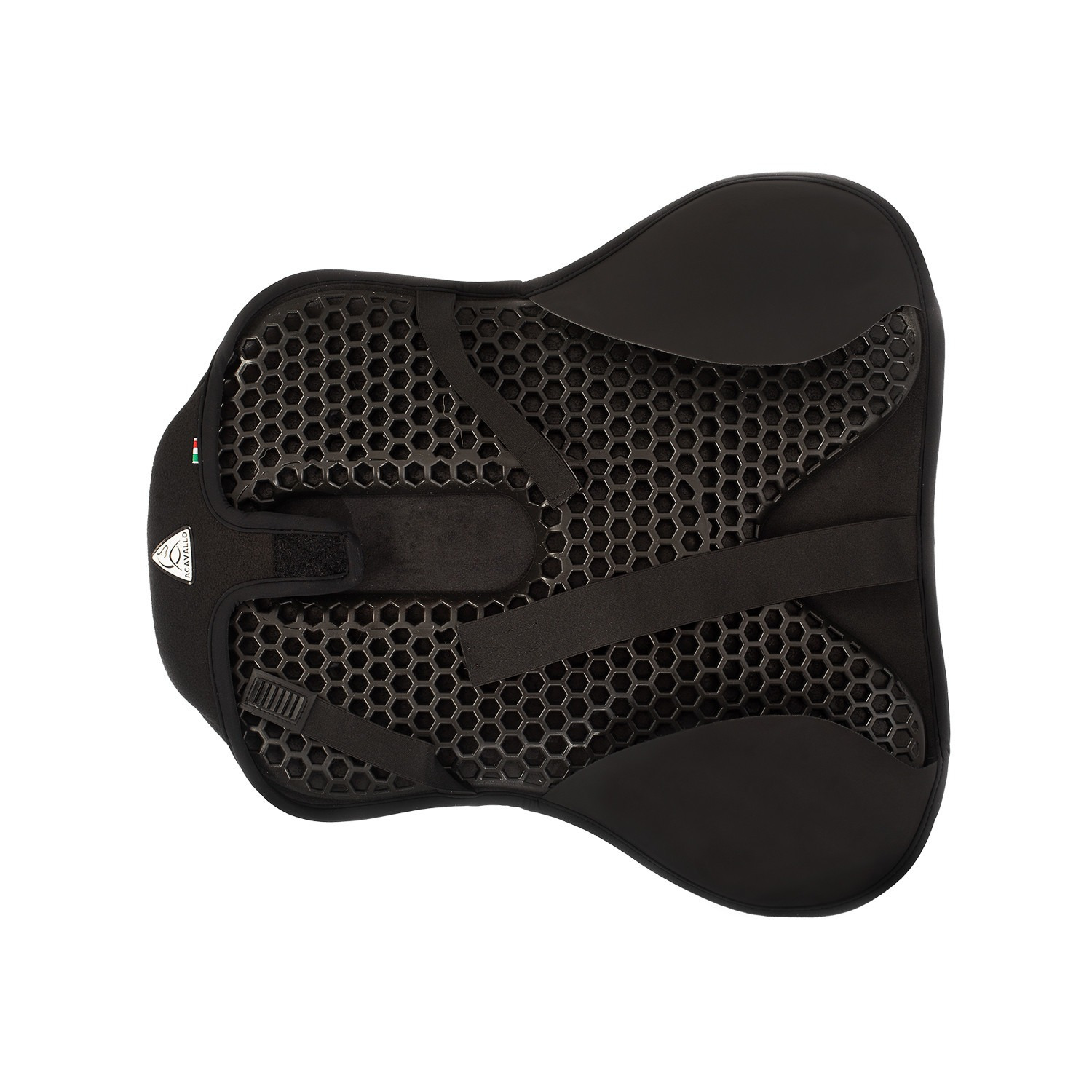 Acavallo Ortho-Coccyx Sitzschoner für den Springsport Classic mit Gel-Einsatz aus Dri-lex, 20 mm