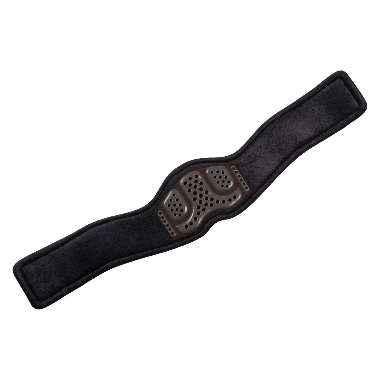 Acavallo Anatomischer Dressurgurt aus Gel und PVC