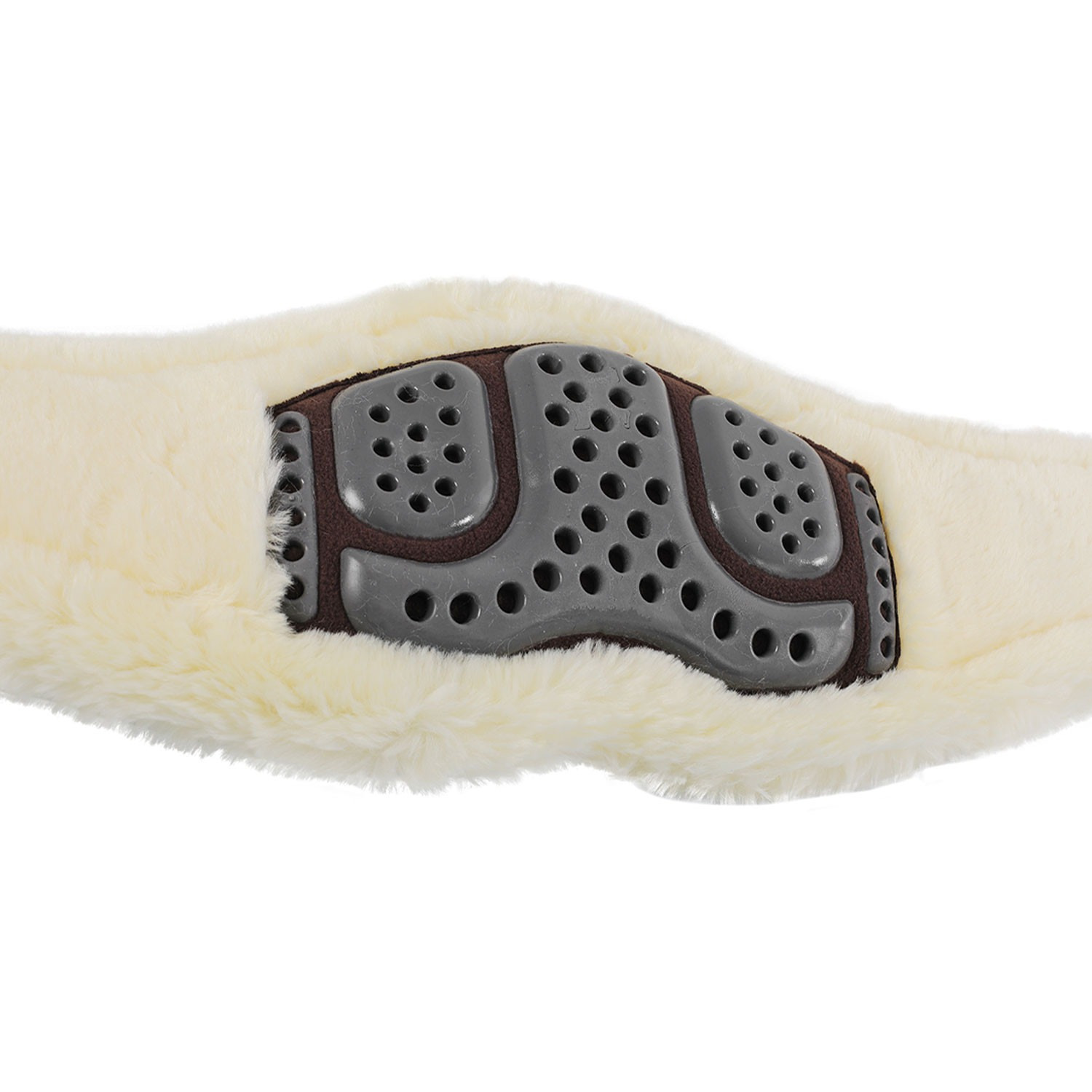 Acavallo Sattelgurt Comfort-Gel Eco-Wolle