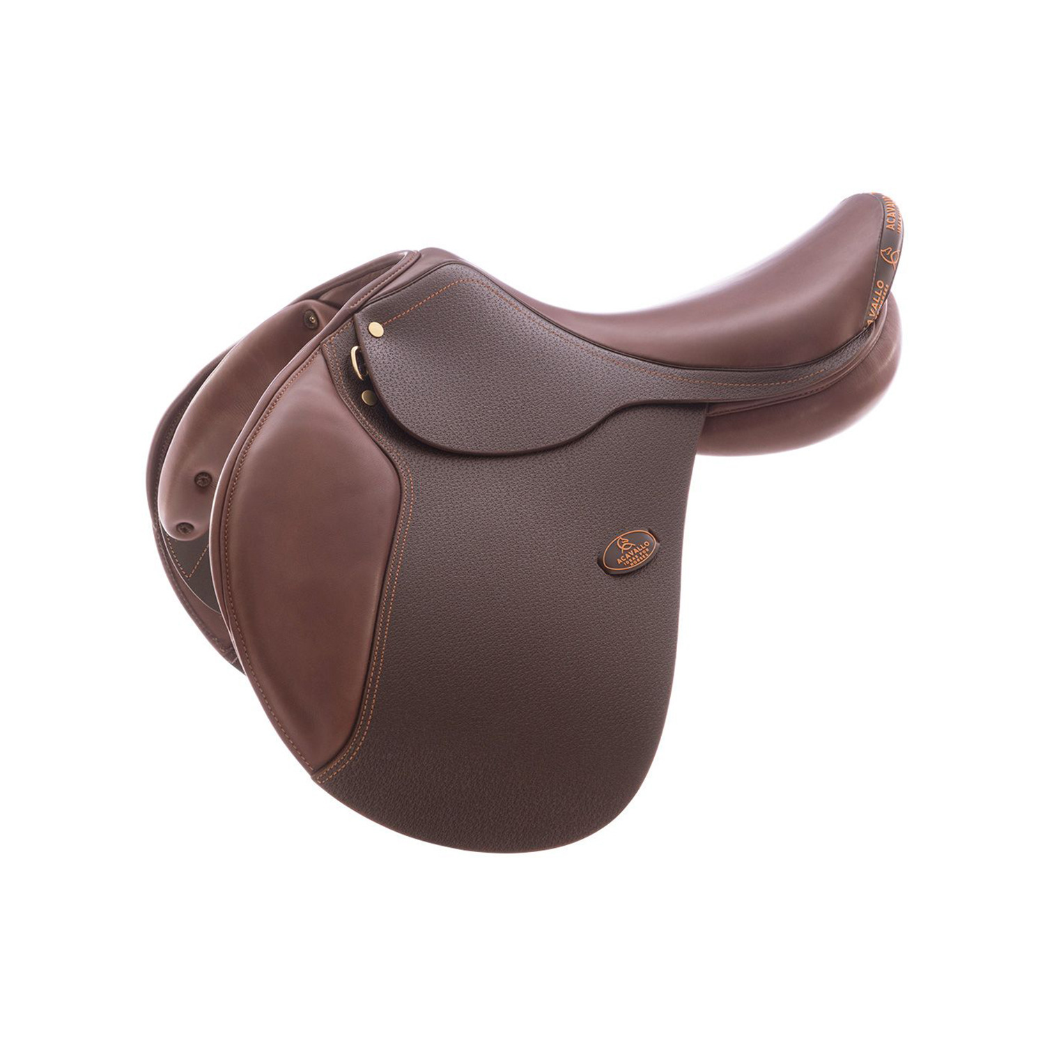Acavallo Veneziano Jumping Saddle with Latex Panels