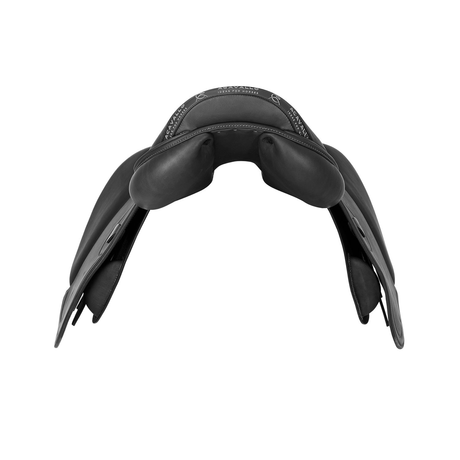 Acavallo Botticelli Springsattel mit Latex-Paneelen