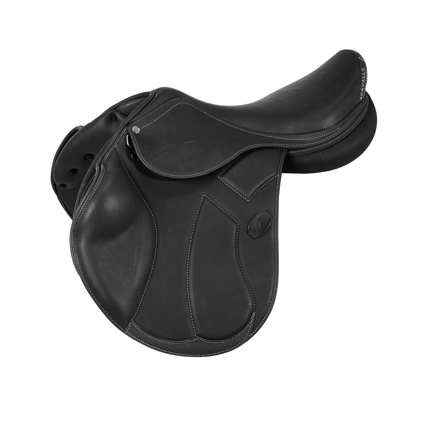 Acavallo Guttuso Springsattel mit Latexkissen