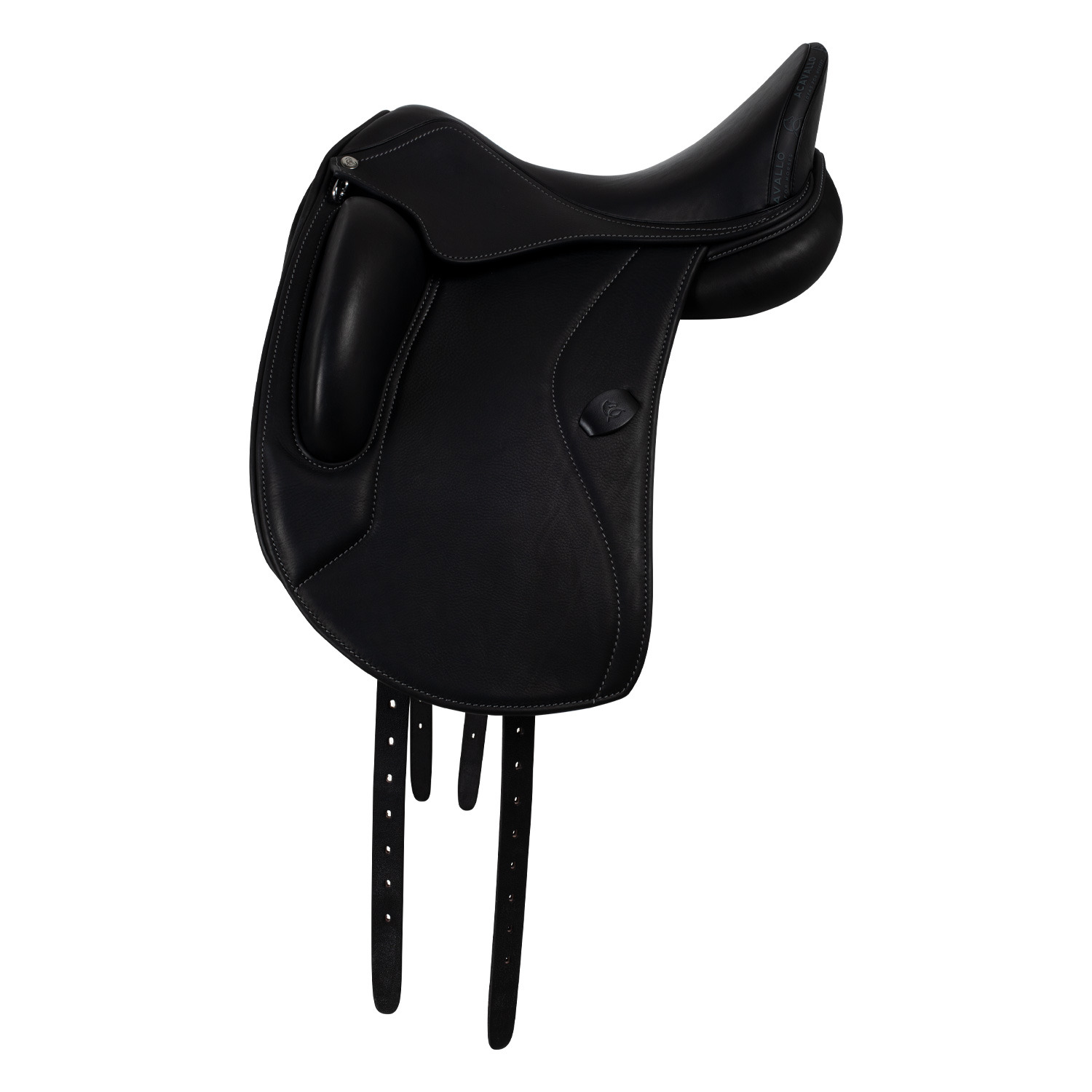 Acavallo Dressursattel  Perugino Tilted Cantle kurze Pausche