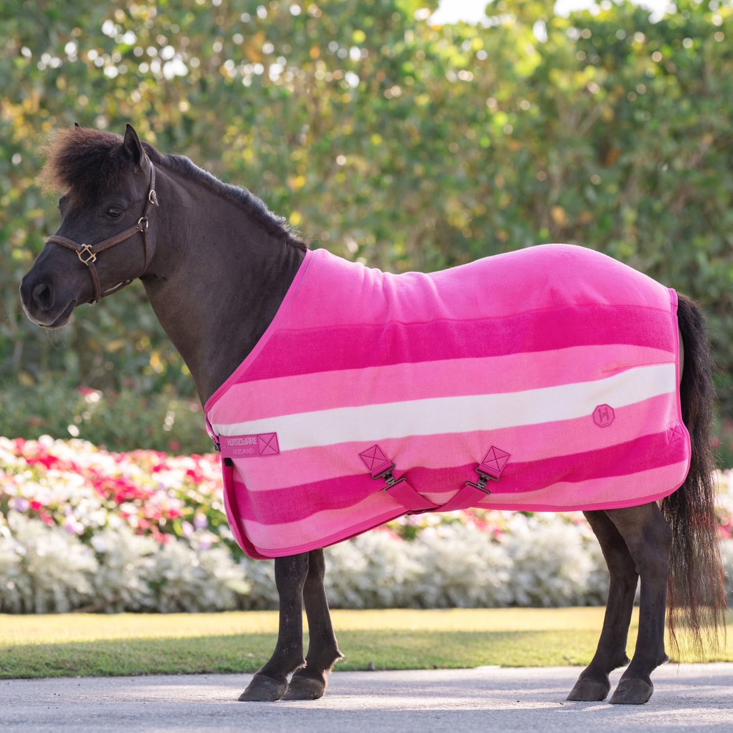 Horseware Newmarket Petite Fleece-Abschwitzdecke
