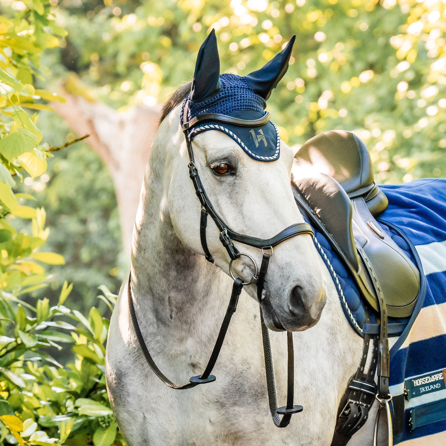 Horseware Newmarket Fliegenhaube