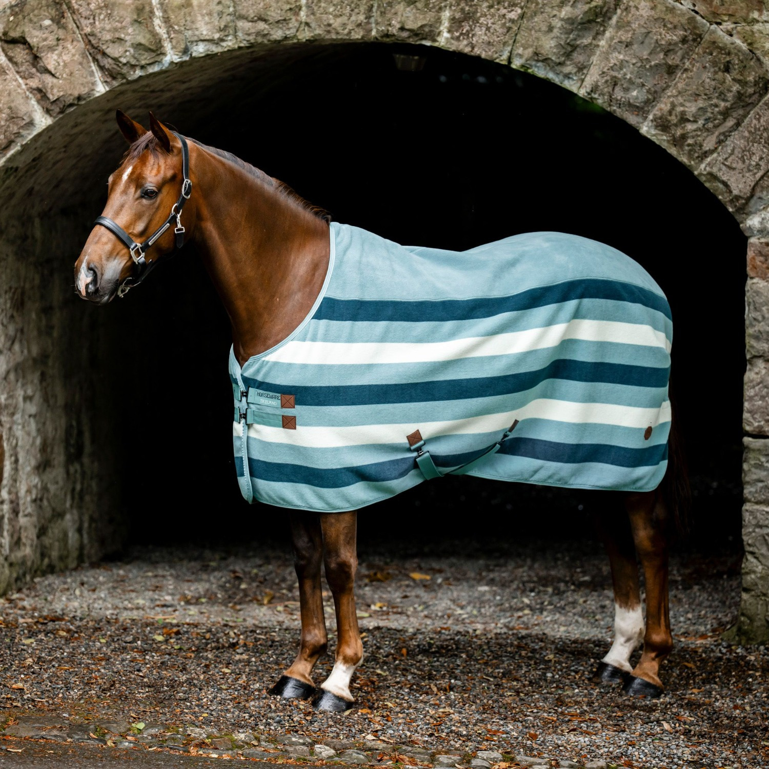 Horseware Newmarket Fleece-Abschwitzdecke