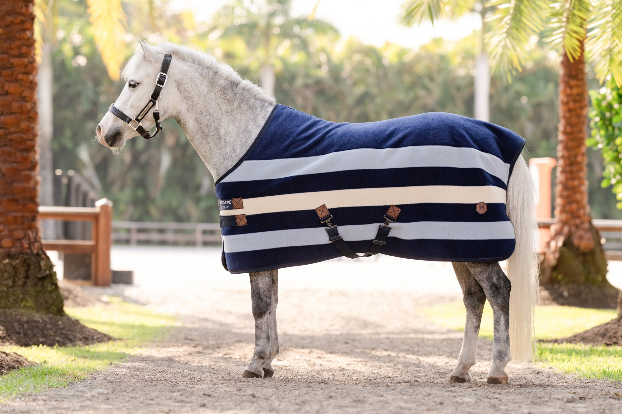 Horseware Newmarket Pony Fleece-Abschwitzdecke