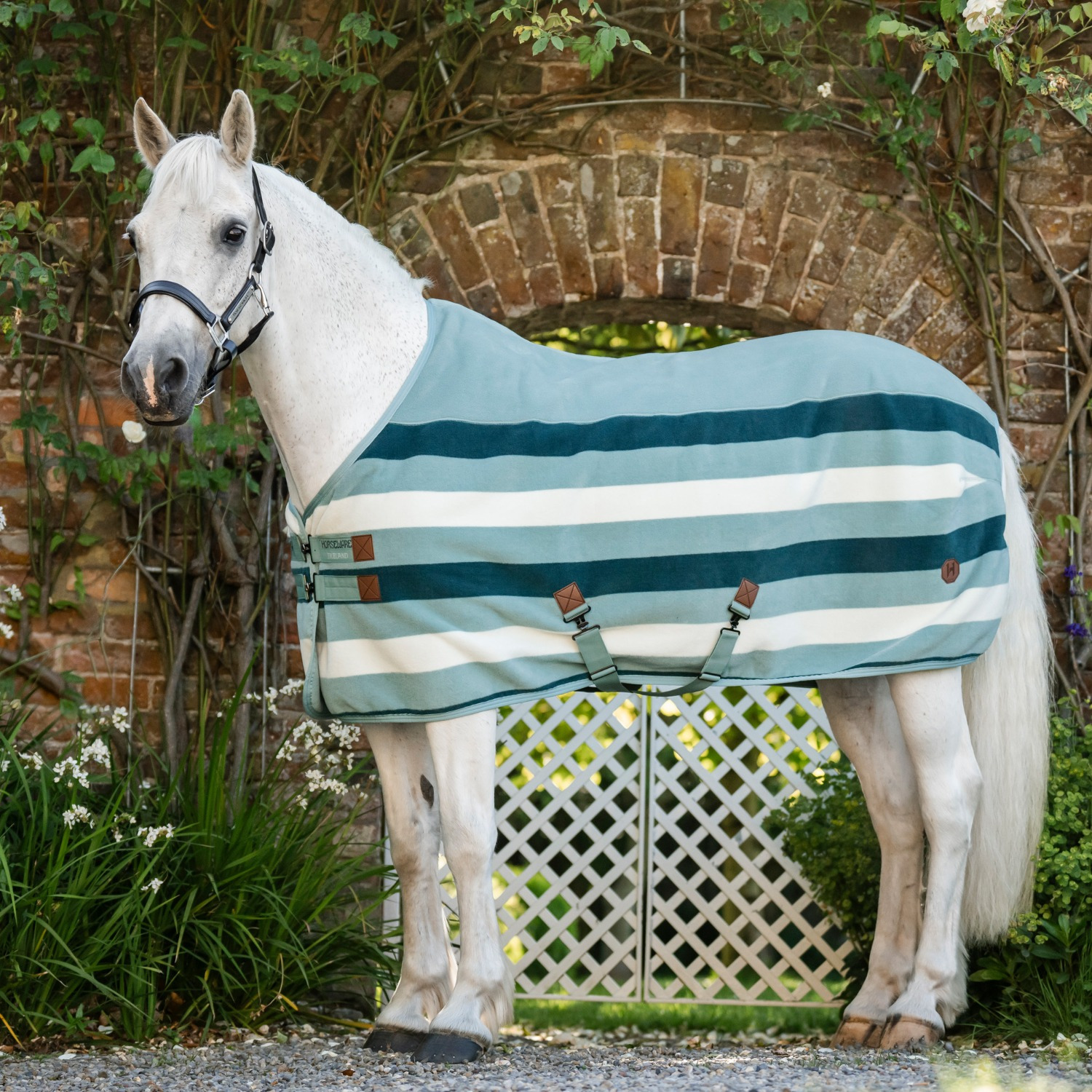 Horseware Newmarket Pony Fleece-Abschwitzdecke