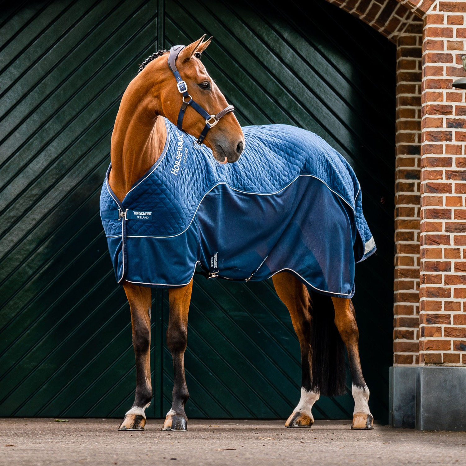 Horseware Signature Transport-Abschwitzdecke