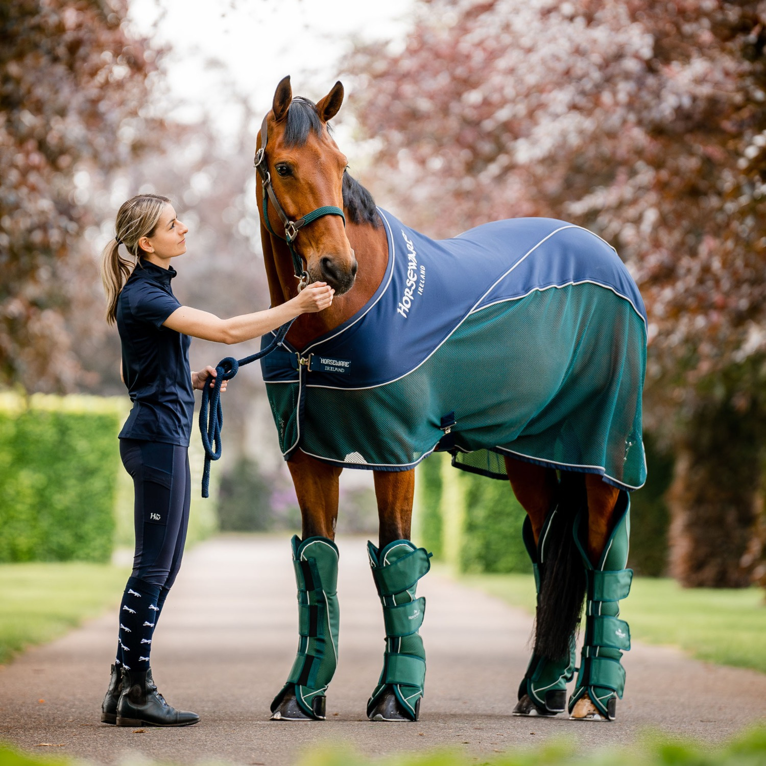 Horseware Signature Sport Abschwitzdecke