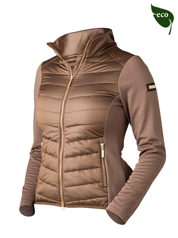 Equestrian Stockholm SS'23 Active Performance Jacket Champagne