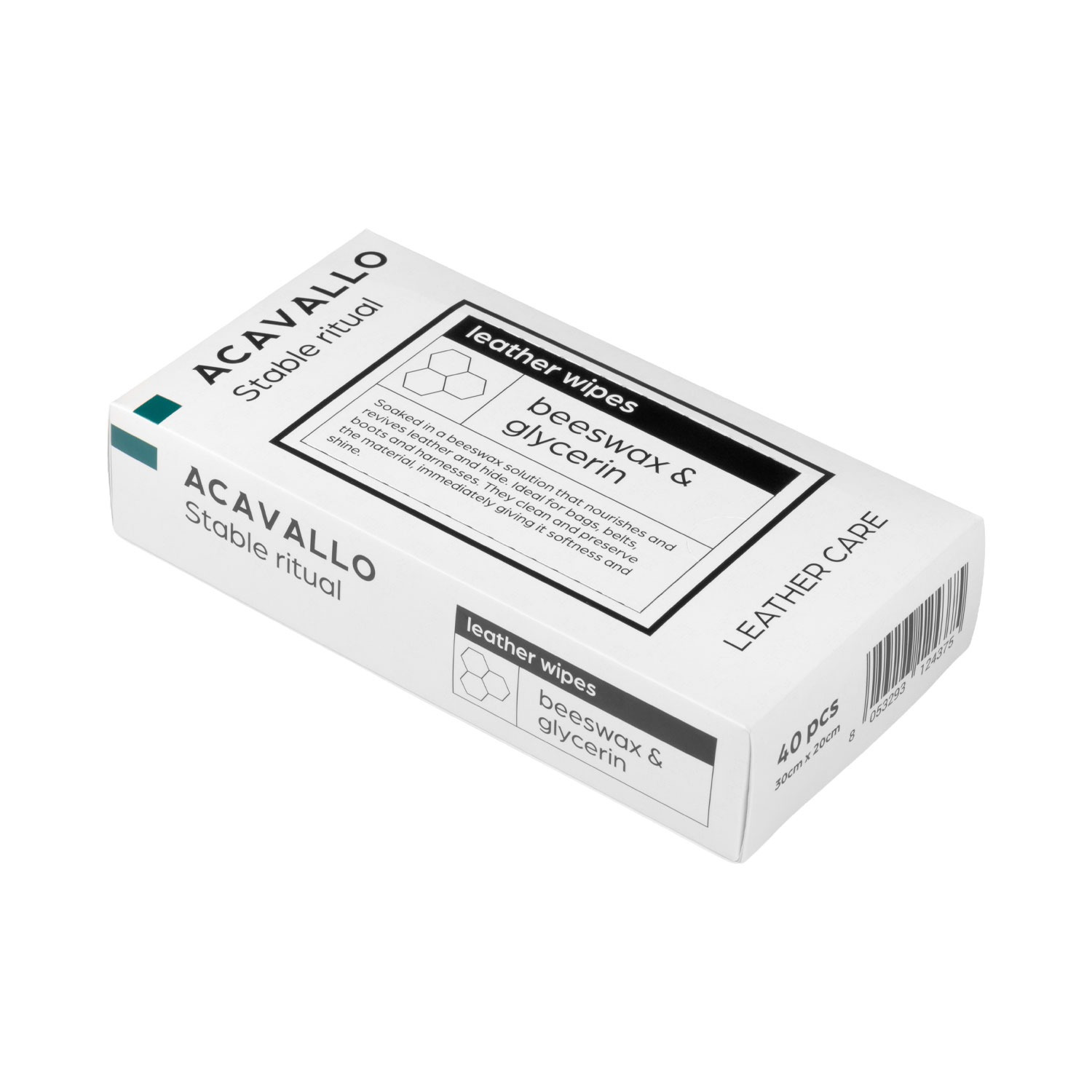 Acavallo Care Bienenwachs-Ledertücher