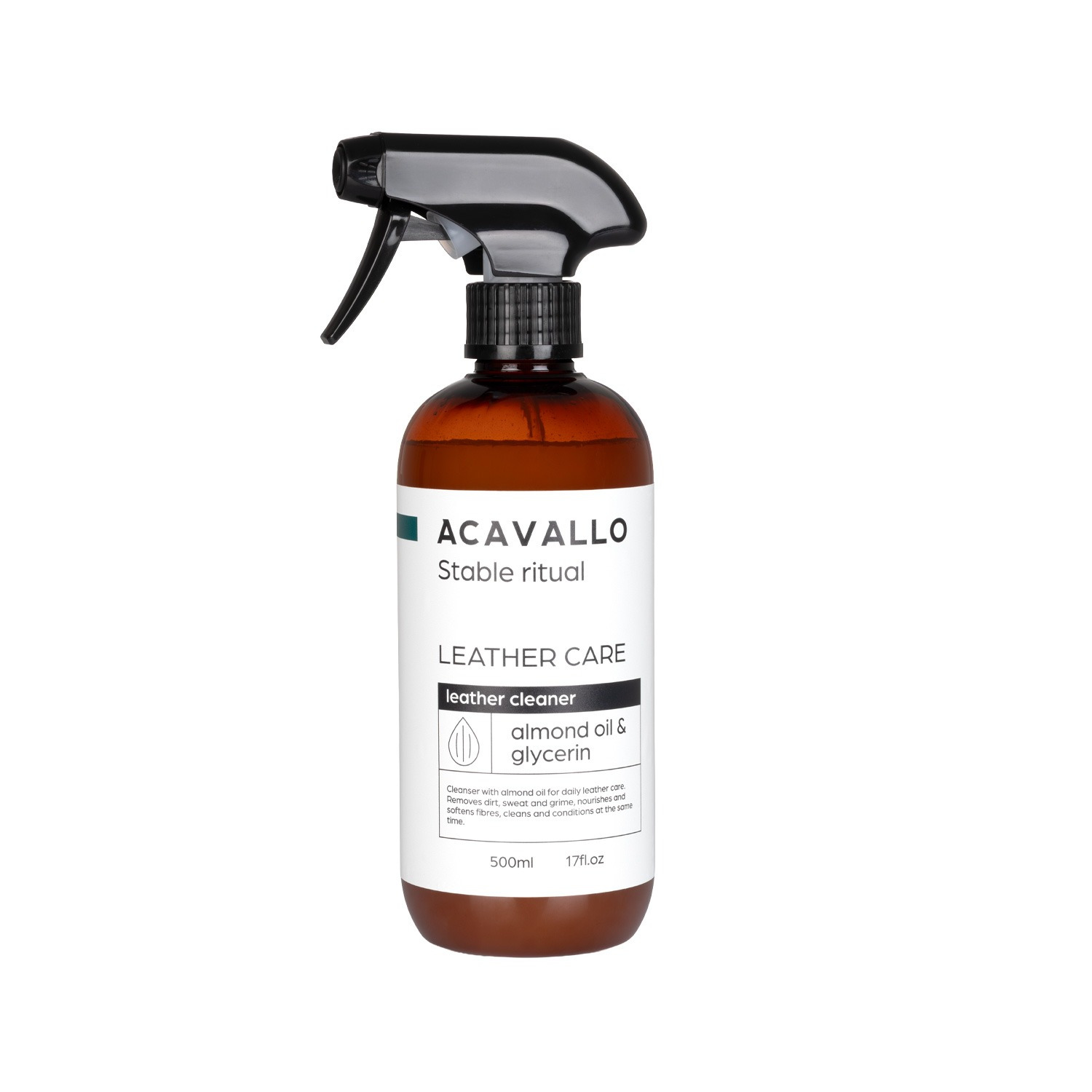 Acavallo Care Almond Oil Lederseife