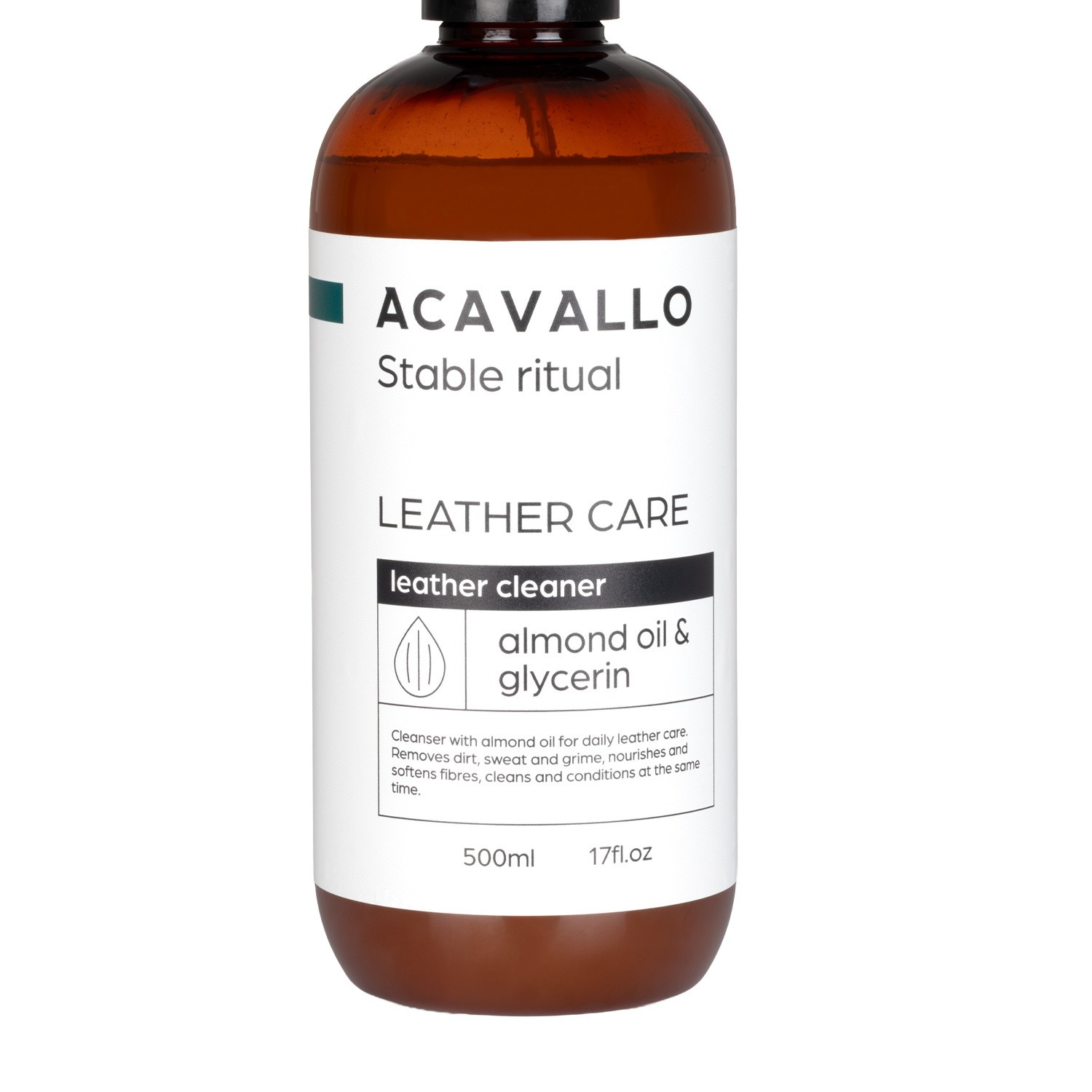 Acavallo Care Almond Oil Lederseife