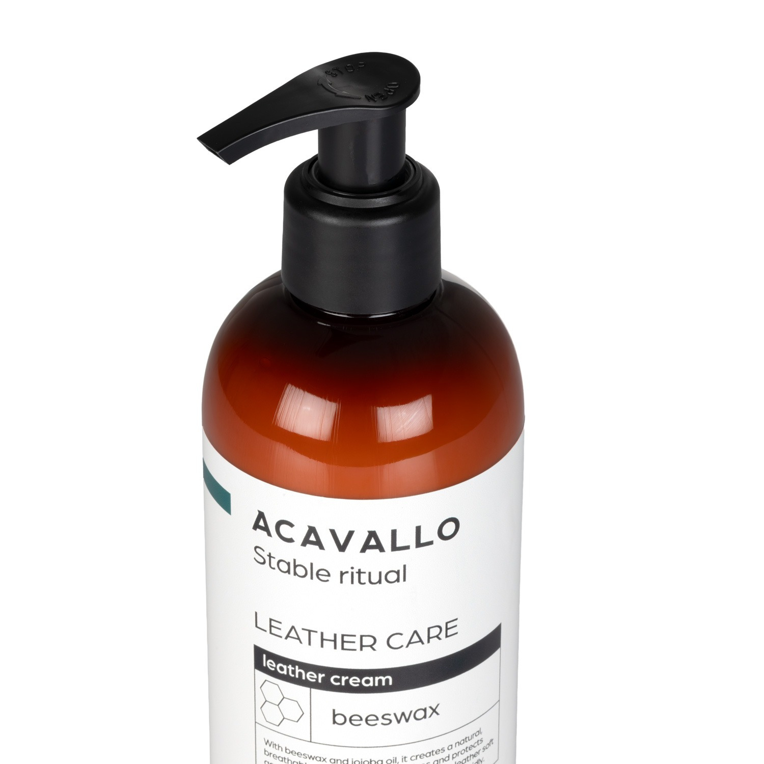Acavallo Care Ledercreme mit Bienenwachs