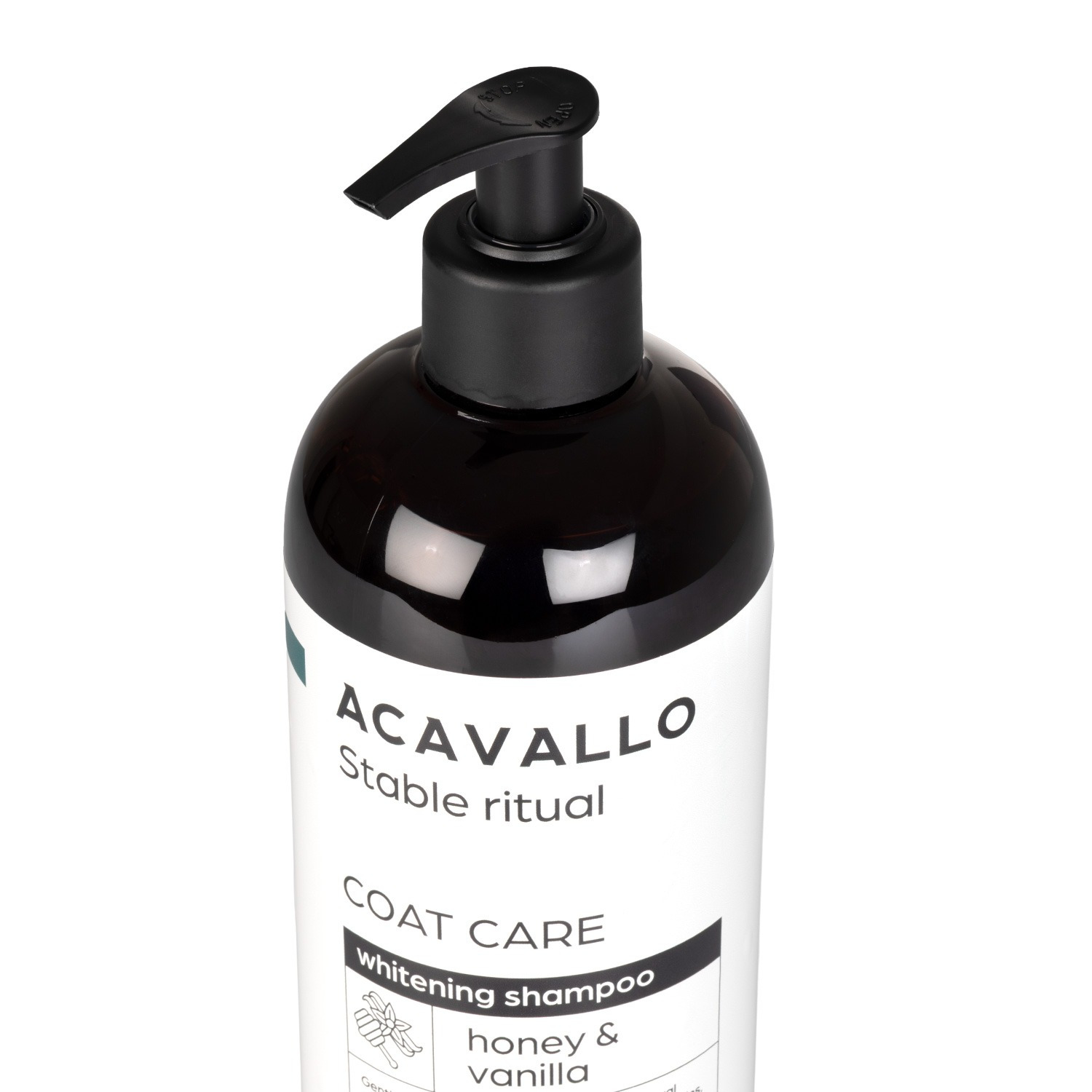 Acavallo Care Honig- und Vanille-Aufhellungsshampoo