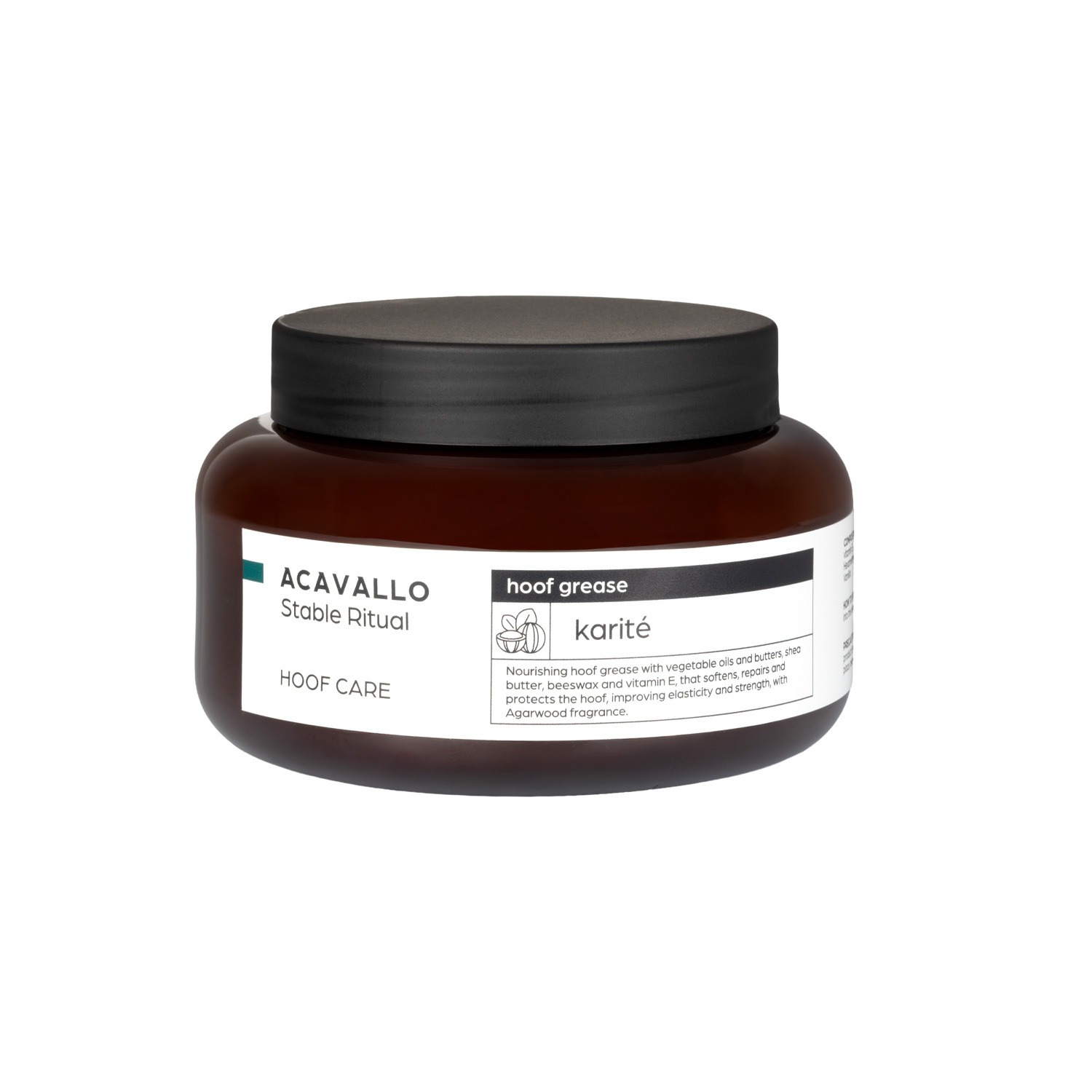 Acavallo Care Shea Butter Hoof Grease