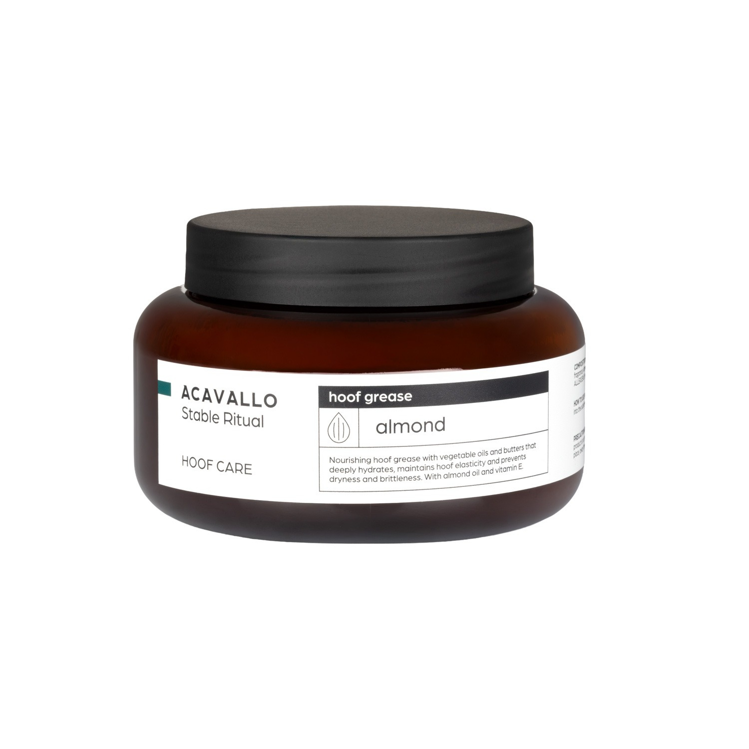 Acavallo Care Almond Hoof Grease